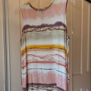 Softspun super comfy vibrant colors tank top